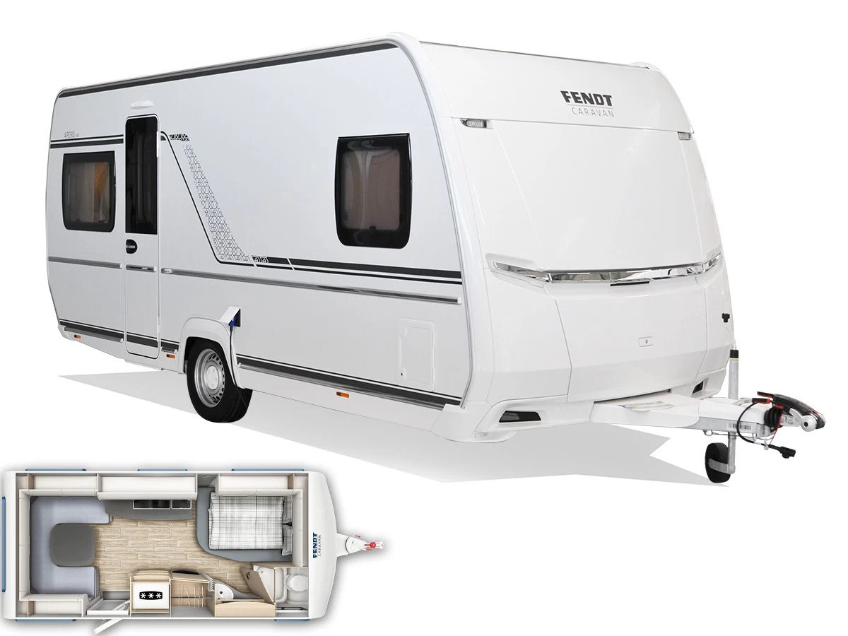 Fendt Apero 495 SFB Caravan 3 Fendt Apero 495 SFB Caravan
