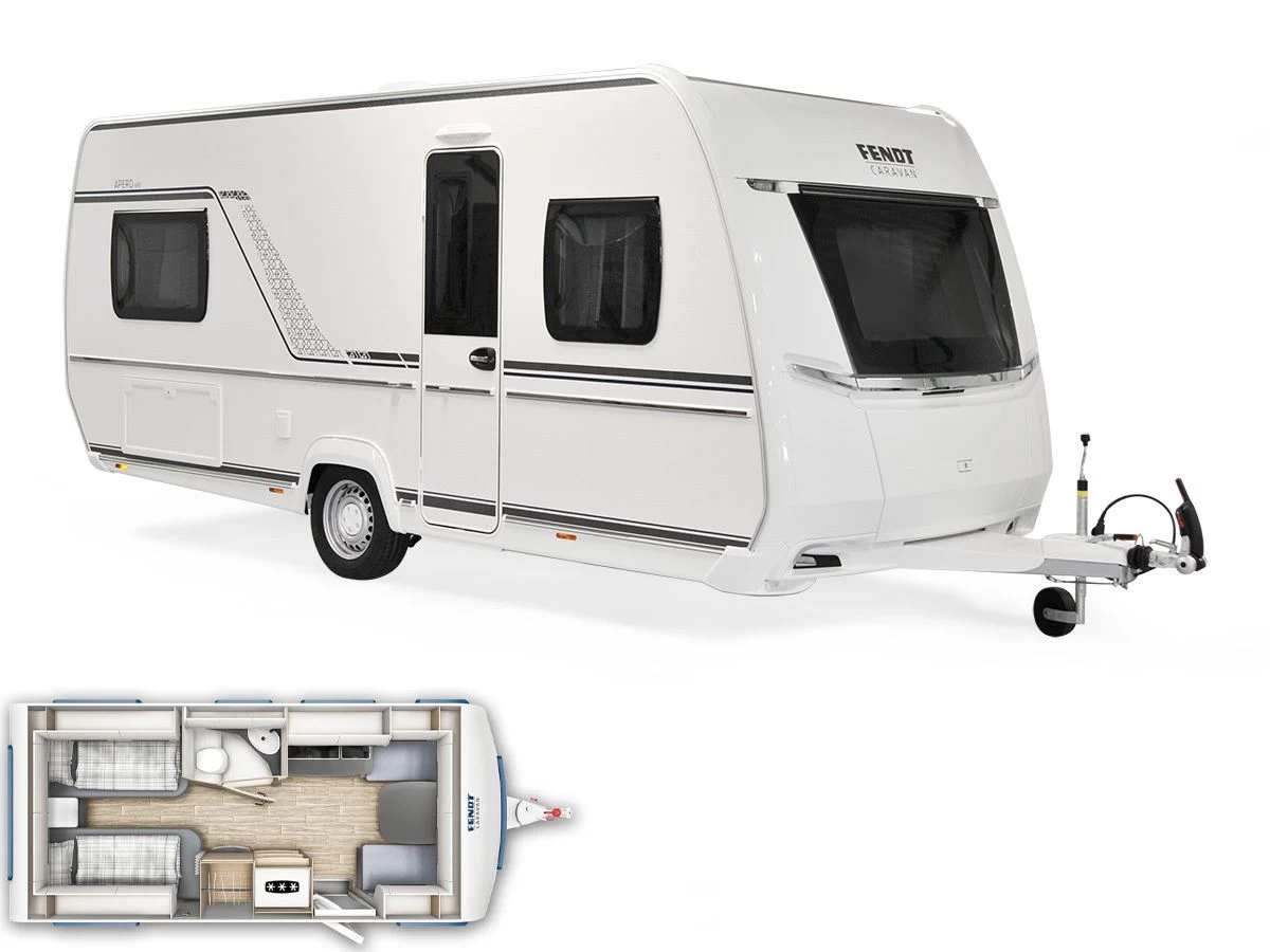 Fendt Apero 495 SG Caravan 3 Fendt Apero 495 SG Caravan