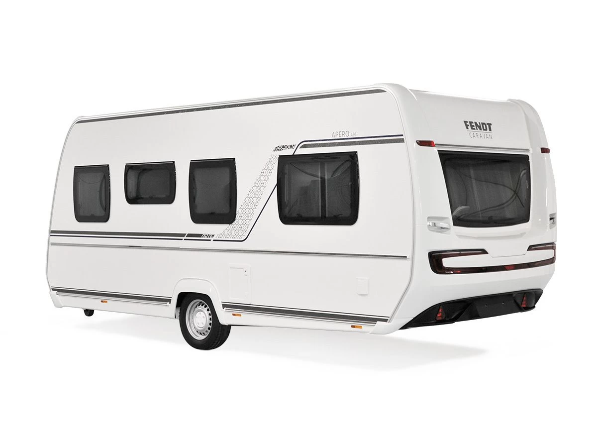 Fendt Apero 495 SG Caravan 4 Fendt Apero 495 SG Caravan - Afbeelding 2