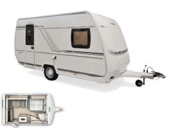 Fendt Bianco Activ 390 FHS Caravan