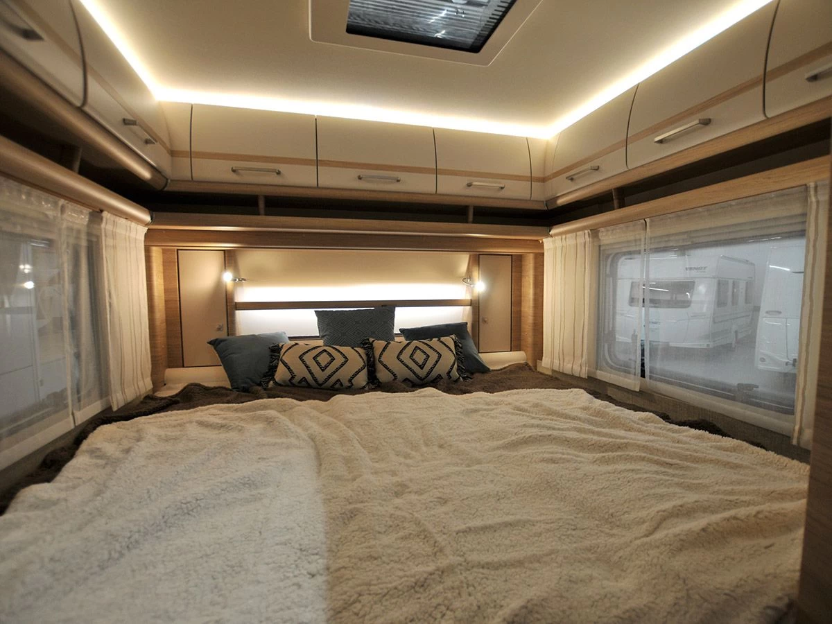 Fendt Bianco Selection 515 SG Caravan 11 Fendt Bianco Selection 515 SG Caravan - Afbeelding 9