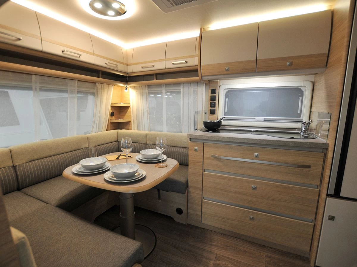 Fendt Bianco Selection 515 SG Caravan 5 Fendt Bianco Selection 515 SG Caravan - Afbeelding 3