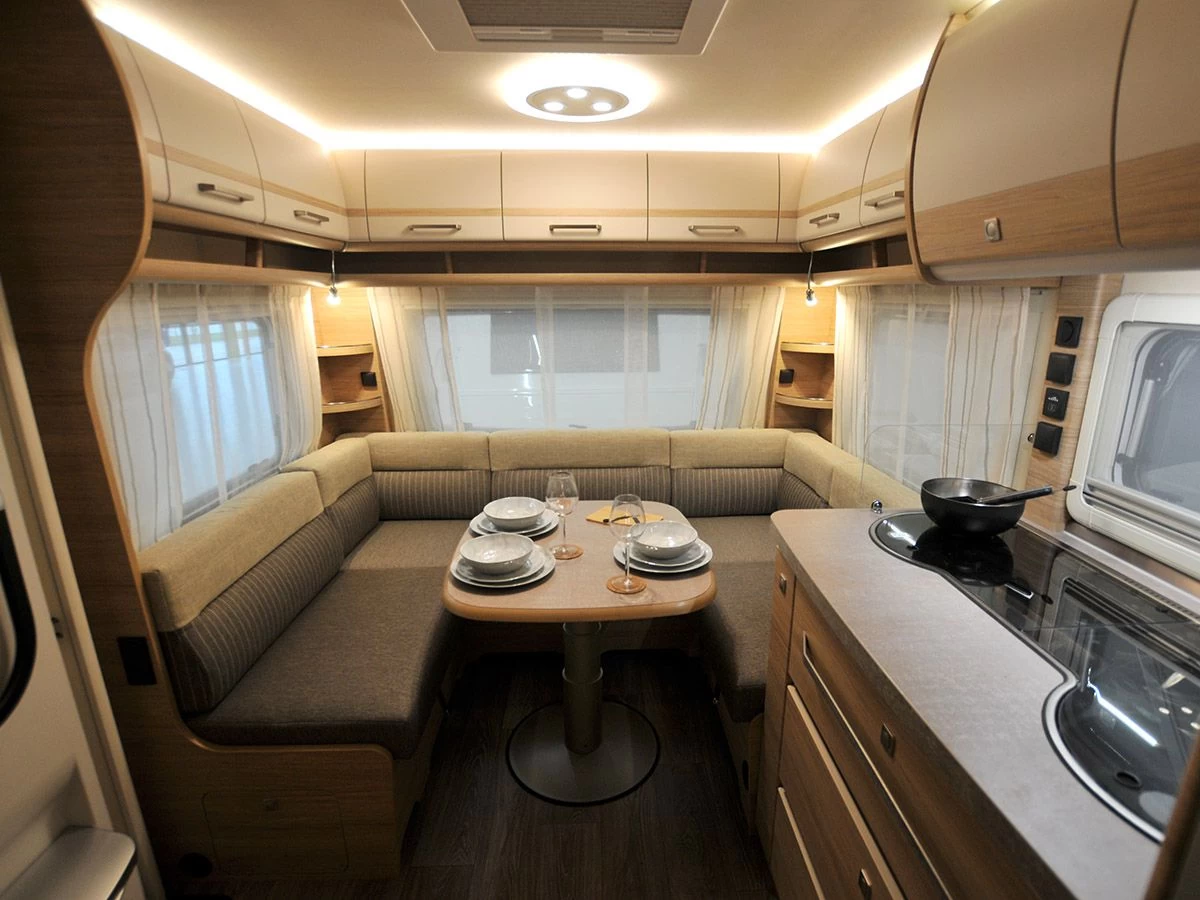 Fendt Bianco Selection 515 SG Caravan 6 Fendt Bianco Selection 515 SG Caravan - Afbeelding 4