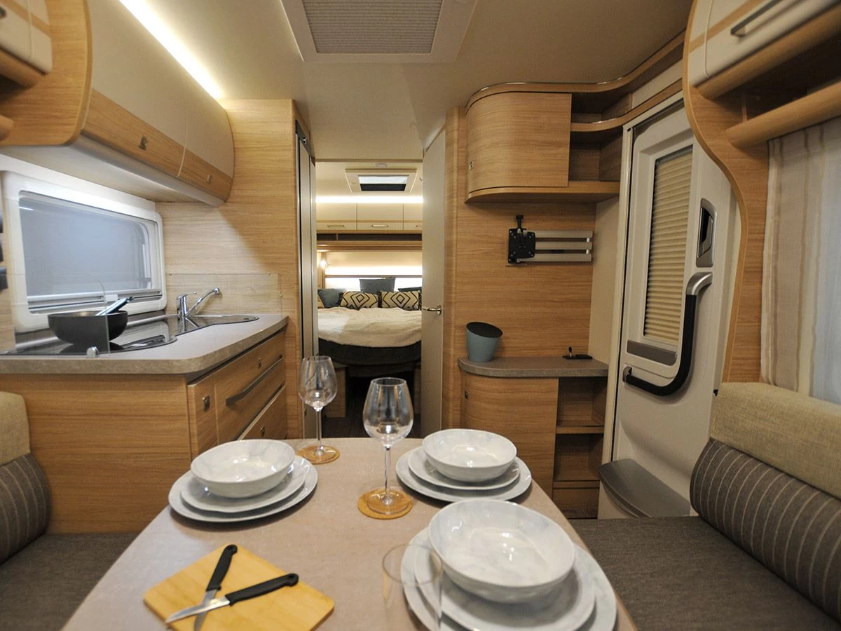 Fendt Bianco Selection 515 SG Caravan 10 Fendt Bianco Selection 515 SG Caravan - Afbeelding 8