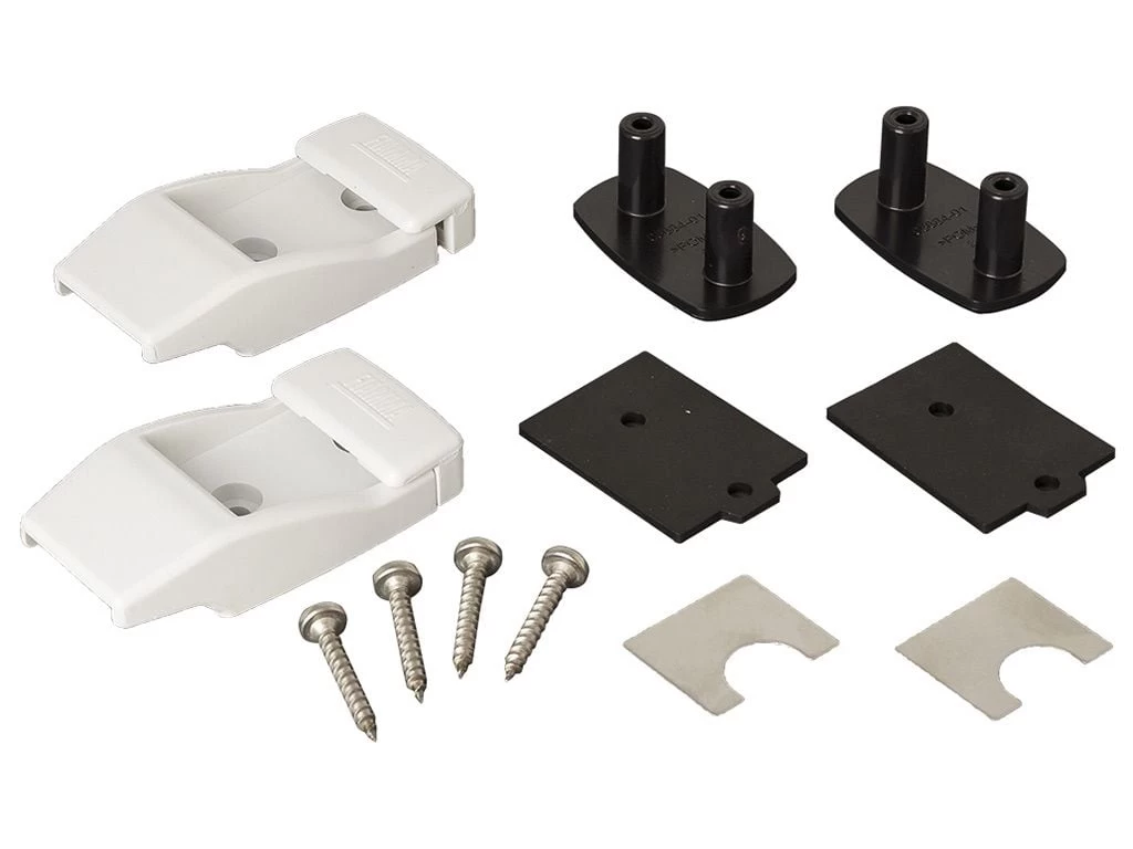 Fiamma Kunststof Wandhouders Luifelstaanders 3 Fiamma Kunststof Wandhouders Luifelstaanders