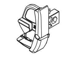 Fiamma Eindkap Voorlijst Links F45S