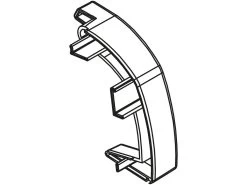 Fiamma Eindkap Voorlijst Rechts F40