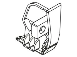 Fiamma Eindkap Voorlijst Rechts F45Ti