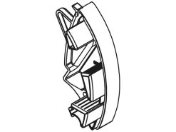 Fiamma Eindkap Voorlijst Rechts F65S