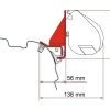 Fiamma F35 Adapter Combi Rail Bracket -Wildernis Kampeer Winkel fiamma f35 vw t5 t6 combi rail bracket ecommerce 7628