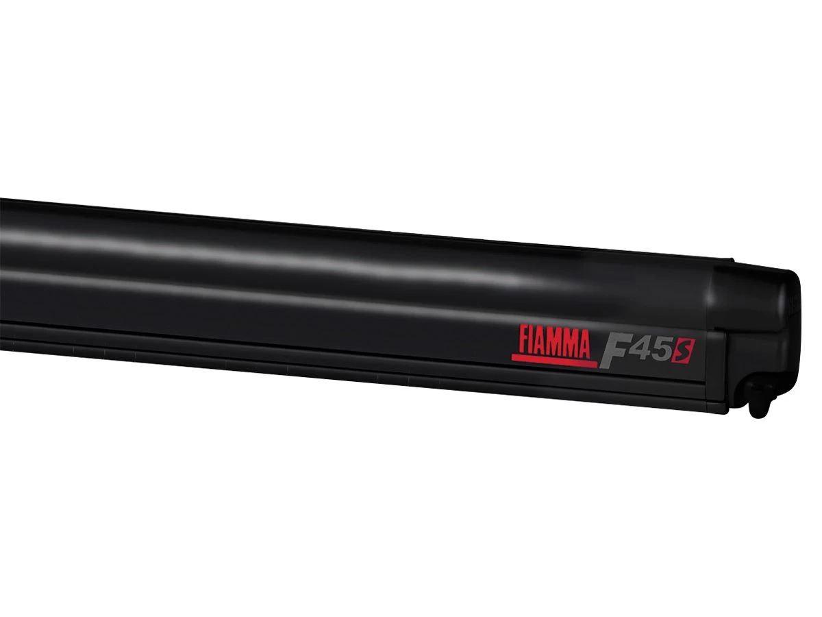 Fiamma F45s Deep Black Cassetteluifel 3 Fiamma F45s Deep Black Cassetteluifel