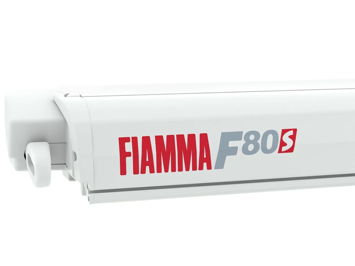 Fiamma F80s Polar White Cassetteluifel 3 Fiamma F80s Polar White Cassetteluifel