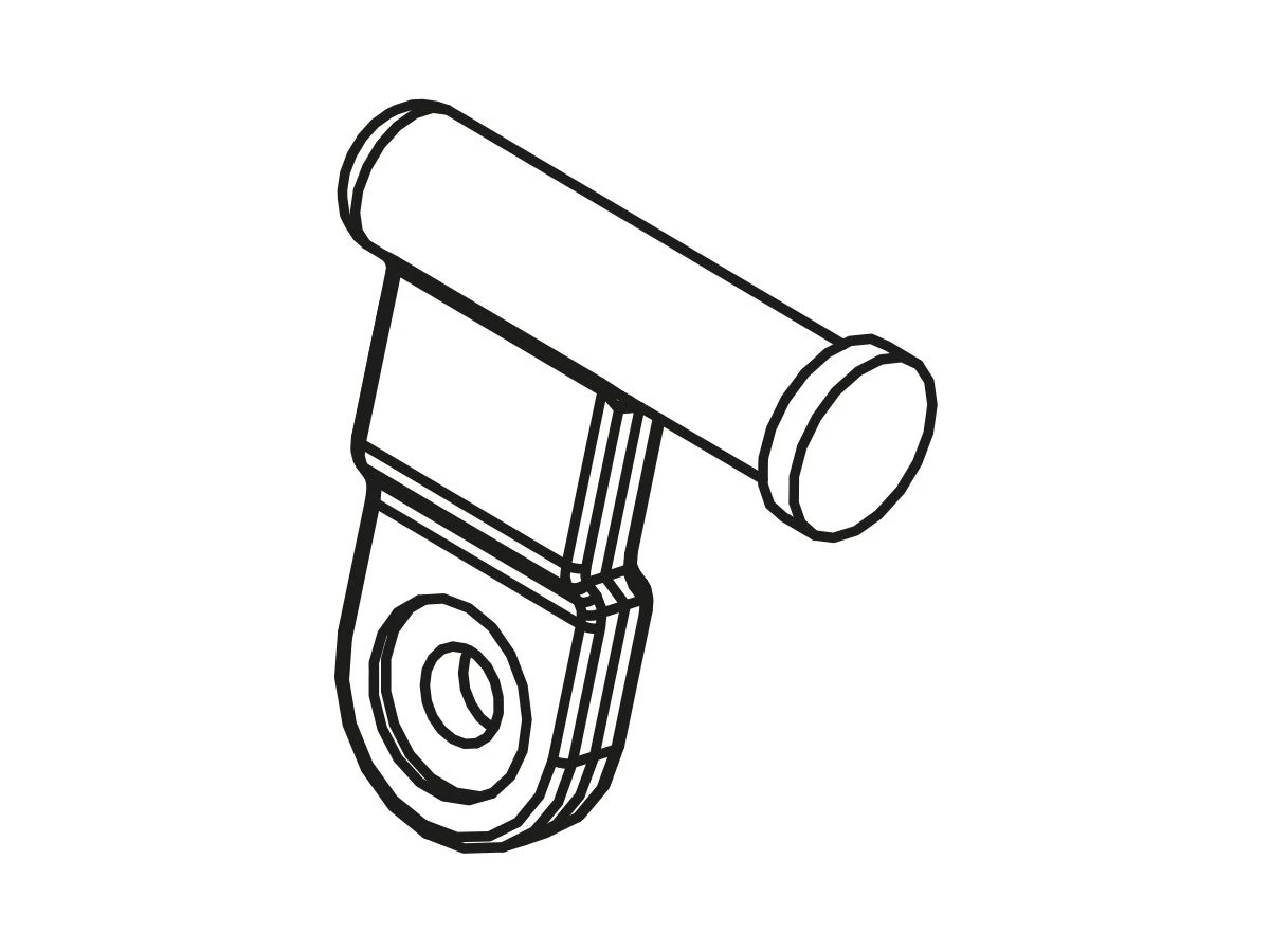 Fiamma Scharnierstuk Staander Aluminium Links F80S 3 Fiamma Scharnierstuk Staander Aluminium Links F80S