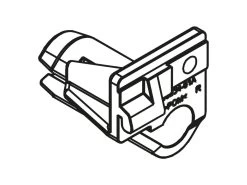 Fiamma Scharnierstuk Staander Kunststof Rechts F45S