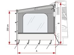 Fiamma Side W Zijwand Caravanstore -Wildernis Kampeer Winkel fiamma side w caravanstore 3 ecommerce a07a 1