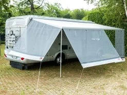 Fiamma Sun View Side Grey Zijwand Caravanstore -Wildernis Kampeer Winkel fiamma sun view side grey 2 ecommerce 44ce