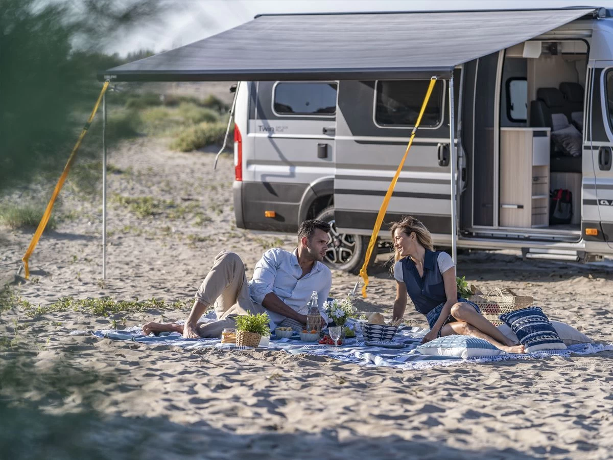 Fiamma Tie Down S Yellow Stormbandset 5 Fiamma Tie Down S Yellow Stormbandset - Afbeelding 3