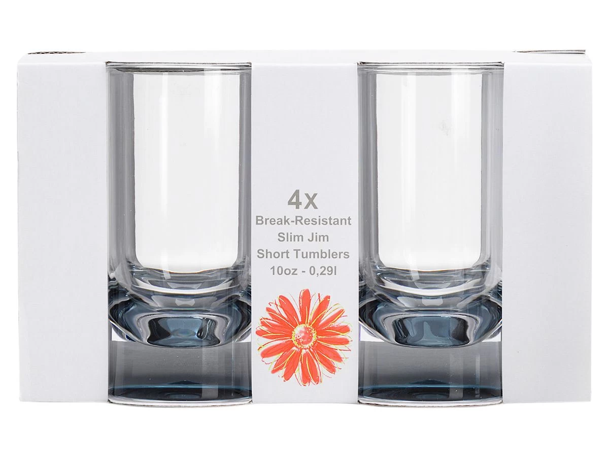 Flamefield Longdrinkglazen Set 4 Flamefield Longdrinkglazen Set - Afbeelding 2