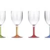 Flamefield Party Wijnglazenset -Wildernis Kampeer Winkel flamefield party stemmed wine goblets 4x ecommerce 0e42