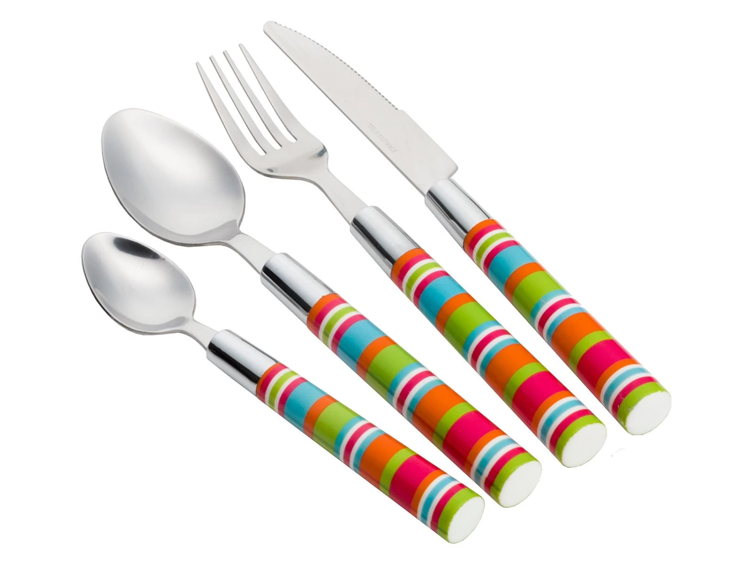 Flamefield Stripes 16-delig Bestekset 3 Flamefield Stripes 16-delig Bestekset