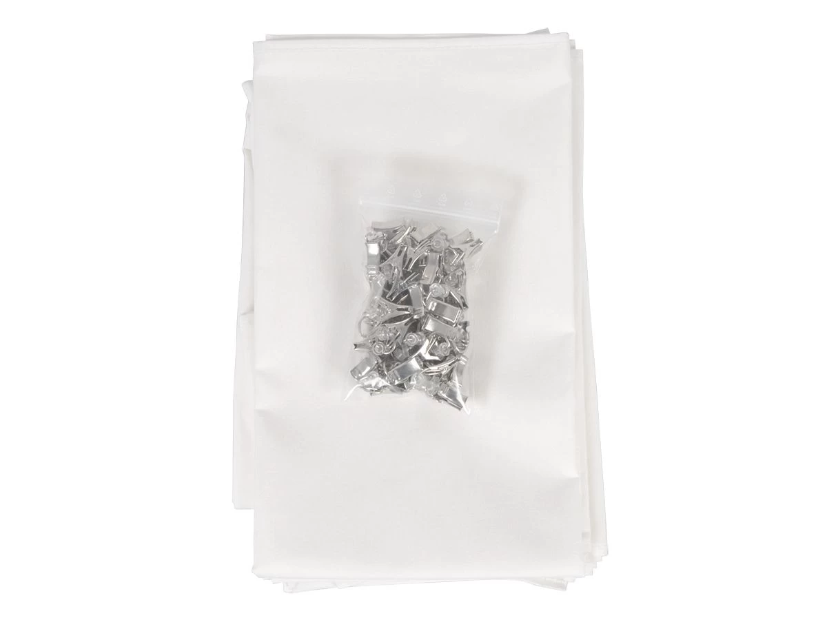 Obelink Gordijnenset Queen Wit 3 Obelink Gordijnenset Queen Wit