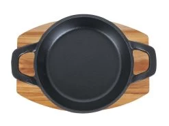 Merkloos Cast Iron 15 Cm Gietijzeren Ovenschaal -Wildernis Kampeer Winkel gratispan gietijzer 15cm 3 ecommerce f717