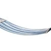 Merkloos 200 X 80 Cm Hangmat Met Spreidstok -Wildernis Kampeer Winkel hangmat 200x80cm met stokken blauw ecommerce 6675
