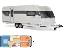 Hobby Prestige 620 CL Caravan
