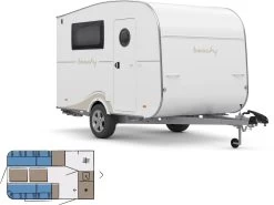 Hobby Beachy 360 Caravan