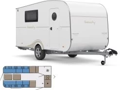 Hobby Beachy 450 Caravan