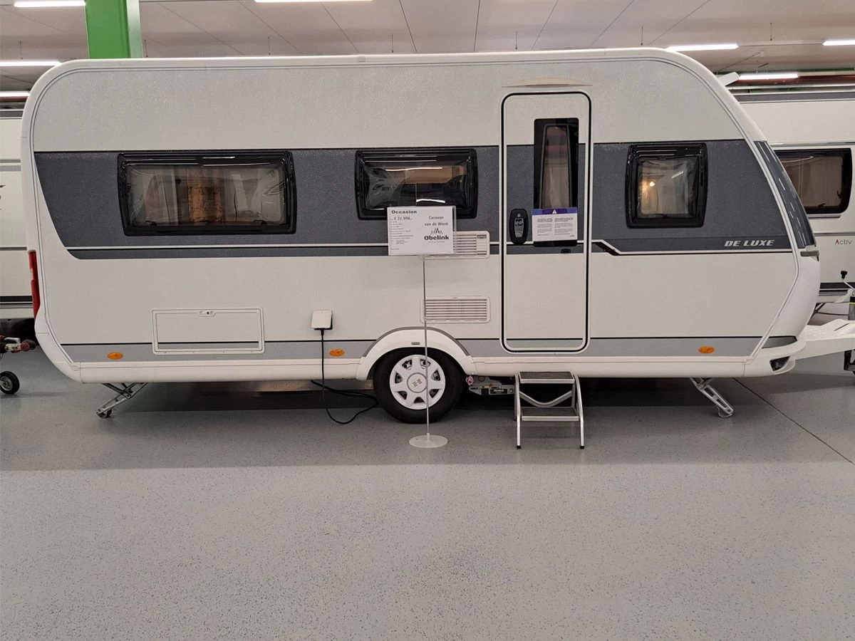 Hobby De Luxe 460 LU 2018 Caravan 4 Hobby De Luxe 460 LU 2018 Caravan - Afbeelding 2