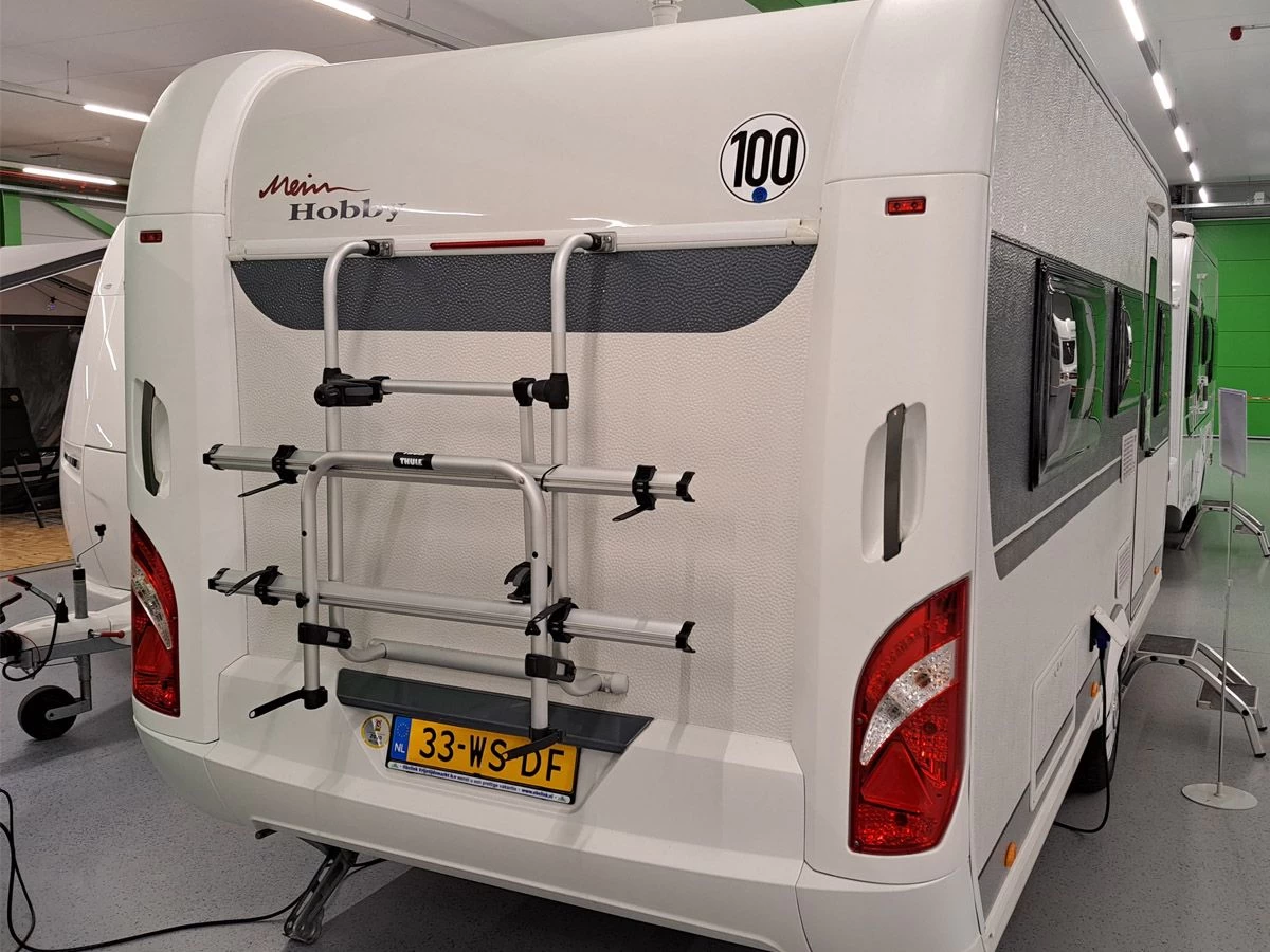 Hobby De Luxe 460 LU 2018 Caravan 5 Hobby De Luxe 460 LU 2018 Caravan - Afbeelding 3