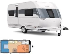 Hobby Excellent Edition 460 UFe Caravan