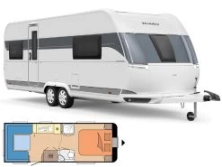 Hobby Prestige 650 UFf Caravan