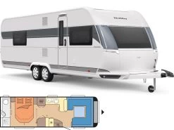 Hobby Prestige 720 WQC Caravan