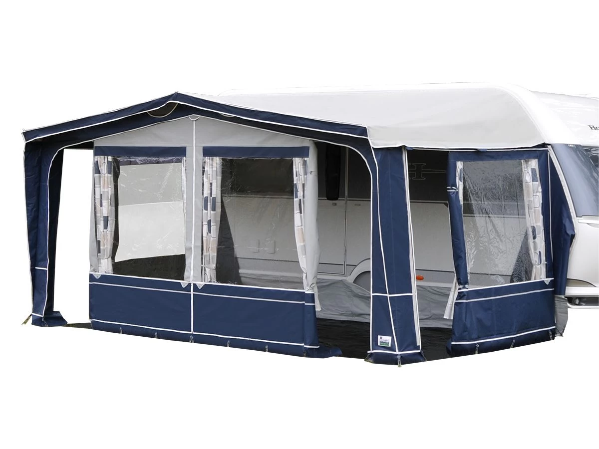 Hypercamp Las Palmas 240 Maat 13 (956 - 980 Cm) Caravanvoortent 4 Hypercamp Las Palmas 240 Maat 13 (956 - 980 Cm) Caravanvoortent - Afbeelding 2