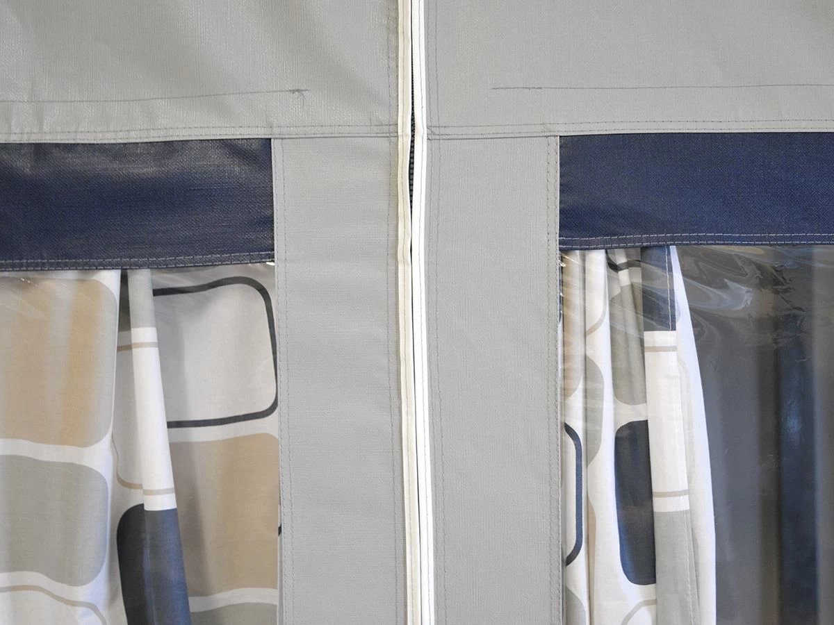 Hypercamp Las Palmas 240 Maat 13 (956 - 980 Cm) Caravanvoortent 9 Hypercamp Las Palmas 240 Maat 13 (956 - 980 Cm) Caravanvoortent - Afbeelding 7