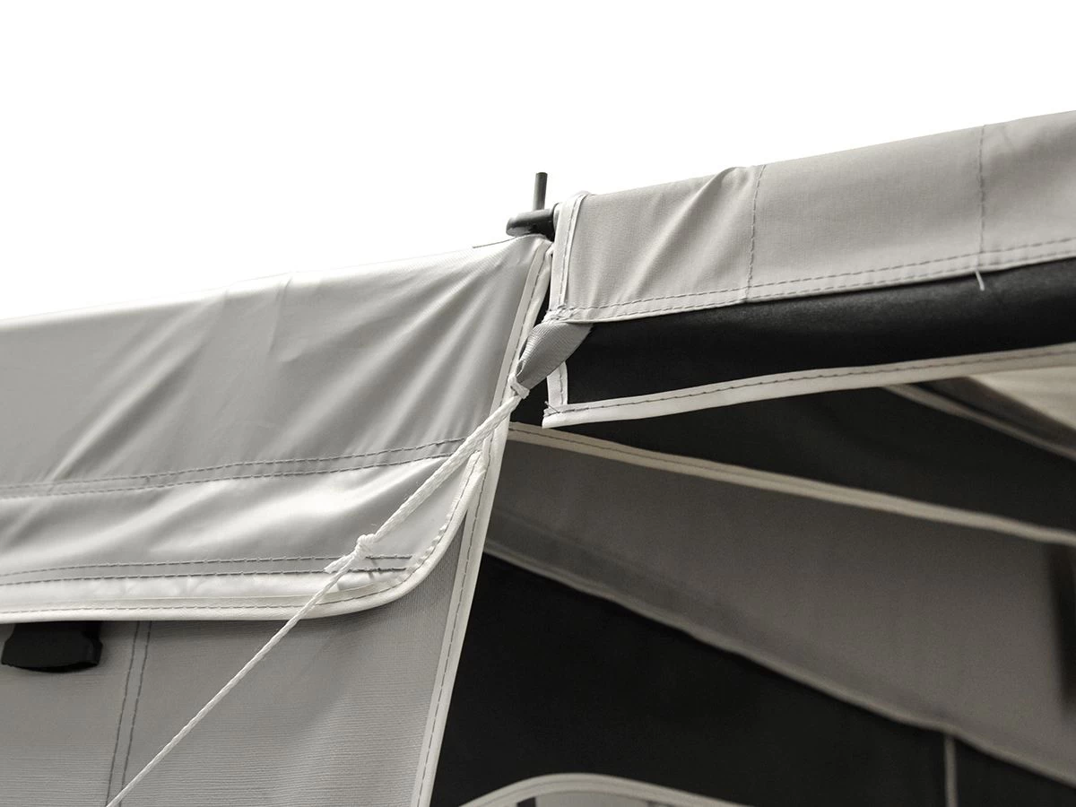 Hypercamp Solar Maat 9 (211 - 221 Cm) Voortentluifel 6 Hypercamp Solar Maat 9 (211 - 221 Cm) Voortentluifel - Afbeelding 4