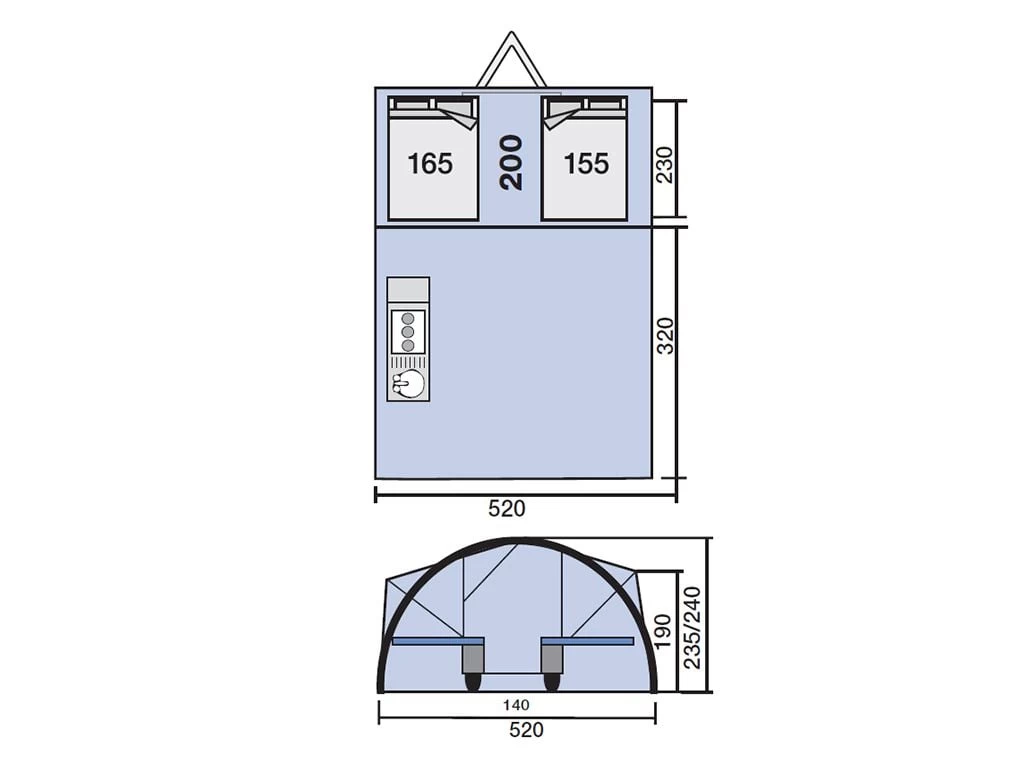 Jamet Air Vouwwagen 4 Jamet Air Vouwwagen - Afbeelding 2