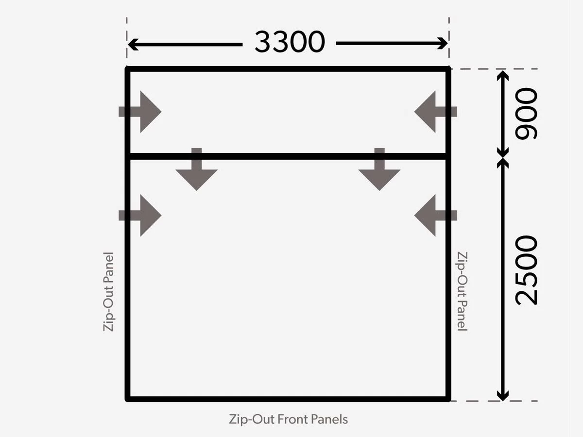Dometic Rally Air Pro 330 Drive-Away Campertent 8 Dometic Rally Air Pro 330 Drive-Away Campertent - Afbeelding 6