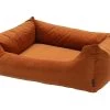 Madison Medium Velours Orange Hondenmand 2 Madison Medium Velours Orange Hondenmand -Wildernis Kampeer Winkel madison 100x80x25 velvet orange hondenmand ecommerce d63f