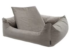 Madison Small Velours Taupe Hondenmand -Wildernis Kampeer Winkel madison 80x67x22 velvet taupe hondenmand 2 ecommerce b5dd