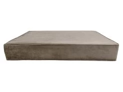 Madison Small Velours Taupe Orthopedisch Hondenkussen -Wildernis Kampeer Winkel madison velours taupe orthopedisch hondenkussen 2 ecommerce c3f4