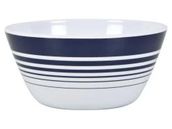 Bo-Camp Navy 16-delig Serviesset -Wildernis Kampeer Winkel melamine servies 16delig navy 4 3 ecommerce 3518