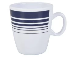 Bo-Camp Navy 16-delig Serviesset -Wildernis Kampeer Winkel melamine servies 16delig navy 5 2 ecommerce 2314