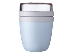 Mepal Ellipse Nordic Blue 300 + 120 Ml Lunchpot