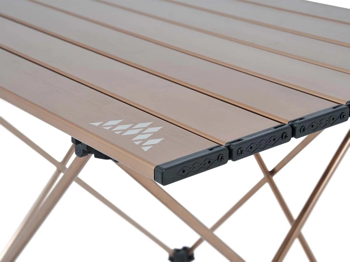 Obelink Aluminium Compact Oprolbare Vouwtafel 5 Obelink Aluminium Compact Oprolbare Vouwtafel - Afbeelding 3