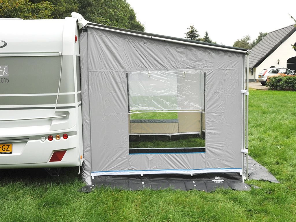 Obelink Queen Zijwand 250 Links 4 Obelink Queen Zijwand 250 Links - Afbeelding 2