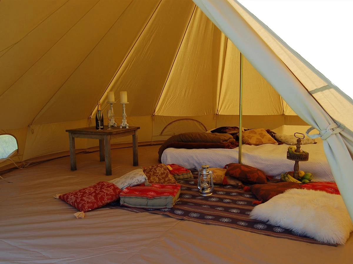 Obelink Sahara 400 Bell Tent 10 Obelink Sahara 400 Bell Tent - Afbeelding 8