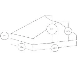 Obelink Schelde Groepstent -Wildernis Kampeer Winkel obelink schelde afmeting ecommerce 79be